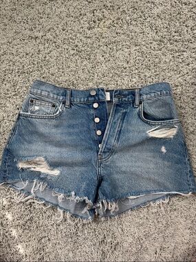 Reformation Jean Shorts